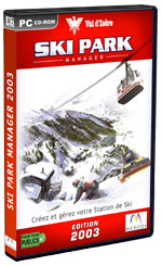 Boîte du jeu Ski Park Manager 2003