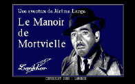 Accèder au jeu Manoir de Mortevielle